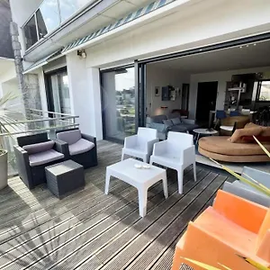 Luxury T3 Neuf De Standing Front De Vue 180 Appartement